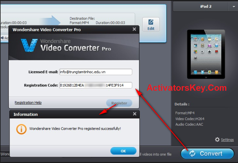 wondershare video converter for mac serial key
